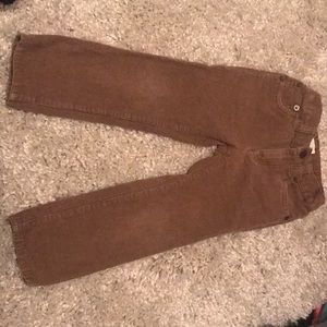 Crewcuts by Jcrew corduroy pants.